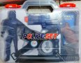 Детски полицейски комплект в пластмасово куфарче