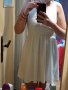 Бяла рокля, снимка 1 - Рокли - 43077730
