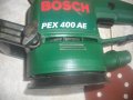 Made in Switzerland-BOSCH PEX400-Швейцарски Кръгъл Ексцентър Виброшлайф-Почти Нов-400 Вата/ф125мм, снимка 5
