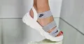 Nike дамски сандали с брокат , снимка 4