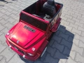 MERCEDES Акумулаторен джип AMG G63 мет. червен, снимка 4