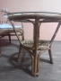 Маса с два стола от Ре ратан, снимка 3