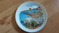 Красива порцеланова чиния от Бенидорм,Испания., снимка 1 - Други стоки за дома - 43834336