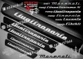 ПРАГОВЕ карбон MASERATI Lavante фолио стикери masle, снимка 6