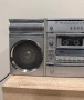 🔈Ретро радиокасетофон SANYO C7 Boombox🔈, снимка 3
