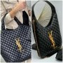  Уникална дамска луксозна чанта YSL ICARE MAXI SHOPPING BAG 