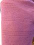 Тънка памучна жилетка цвят бордо, снимка 2