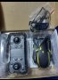 Дрон с 2 камери Tesla 8k Professional и Батерии, снимка 1 - Дронове и аксесоари - 43169462