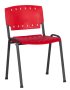 Лукс посетителски столове-пластмаса,дамаска и кожа-лилав,червен,бордо,черен,сив,оранж,жълт и др., снимка 4