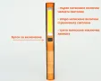 Акомулатрна COB LED работна лампа, снимка 3
