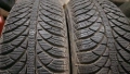 4 бр. зимни гуми + джанти 185/65/14 , снимка 2