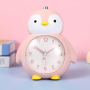 Детски часовник, нощна лампа Пингвин 14cm*18cm*10cm, снимка 1 - Детски нощни лампи - 44882730