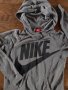 Nike Sportswear Girls Rally Hoody - страхотно юношеско горнище, снимка 2