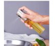 Спрей дозатор за олио и оцет,90 мл, Стъкло, Хром, снимка 1 - Аксесоари за кухня - 43755506