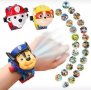 3D детски часовник прожектор с Пес Патрул Paw Patrol Рабъл Чейс Маршал Скай, снимка 2