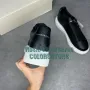 Мъжки черни кецове  Alexander McQueen кодBR415, снимка 2