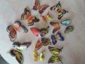 3D пеперуди за декорация с двойни крила СВЕТЕЩИ, снимка 17