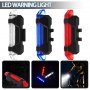 Светлоотразител за Велосипед , колело LED - USB Стоп , Фенер - 3 модела, снимка 5
