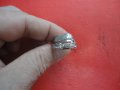 Страхотен пръстен с камъни 12 , снимка 1 - Пръстени - 44015861
