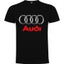 Нова мъжка тениска Ауди (Audi)