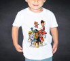 Детска тениска с щампа, снимка 4