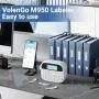 Нов Портативен етикетен принтер VolenGo M950 с батерия и бърз печат, снимка 5