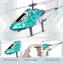 Нова Летяща Играчка RC Хеликоптер, LED, Устойчив, За деца 8+ Години игра, снимка 4