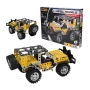 Конструктор джип, Метален, 3D модел, 274 части, снимка 3
