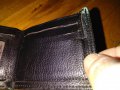 Портфейл кожен пръскан с цип, снимка 6