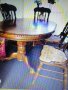 Трапезна маса със столове , снимка 3