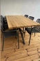 трапезна маса масив дъб , снимка 8