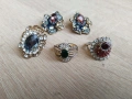 Комплект бижута с камъни, снимка 6