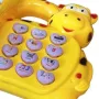 Детска играчка Музикален телефон със звуци и светлини, снимка 3
