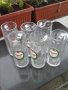 нови кристални чаши/за концентрат/, стъклени чаши/халби ЗАГОРКА/ за бира, снимка 11