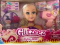 Glitzeez Модел Кукла за прически 79 Части