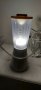 Лампа от Блендер с фасунка и LED крушка, снимка 3