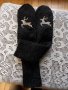 Ръчно плетени мъжки чорапи размер 42, снимка 1 - Мъжки чорапи - 43406073