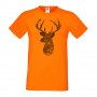 Мъжка тениска Deer 3 Елен Животно,Изненада,Подарък,Празник , снимка 7