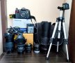 Nikon D7000, 5 обектива и аксесоари