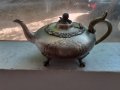 Стар бароков чайник с маркировки, снимка 1