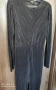 ZARA дълга черна рокля солей, снимка 14