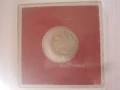 Стара сребърна монета., снимка 2