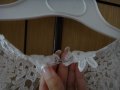 Булчинска/Сватбена рокля -  Официална/Елегантна бяла рокля, снимка 4