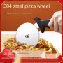 голям Ролер нож за рязане на пица пай баница, снимка 7
