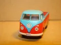 1:72 SCHUCO??? VW МИКРОБУС ИГРАЧКА КОЛИЧКА МОДЕЛ, снимка 2