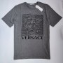 Тениска Versace Medusa сива, снимка 2