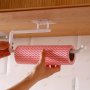 Стенен държач за хартиени кърпи за баня, кухня без пробиване, 2цвята
