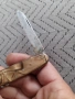 Стар джобен нож,ножче,ножка #168, снимка 5
