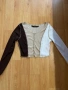Zara, скъсена блуза, XS, снимка 1