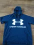 Under Armour Rival Fleece Logo - страхотно мъжко горнище КАТО НОВО ХЛ, снимка 5